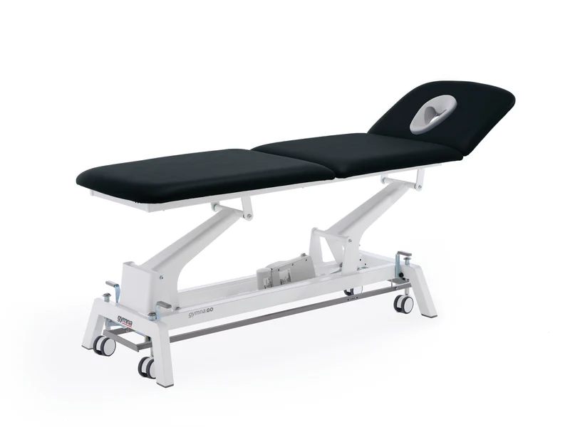 Therapieliege Gymna.GO FIT T3x i-Control – Sondermodell- 3-teilige Therapieliege mit Ergomax & Rädergestell