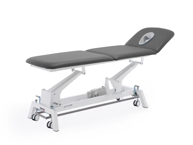 Therapieliege Gymna.GO FIT T3x i-Control – Sondermodell- 3-teilige Therapieliege mit Ergomax & Rädergestell