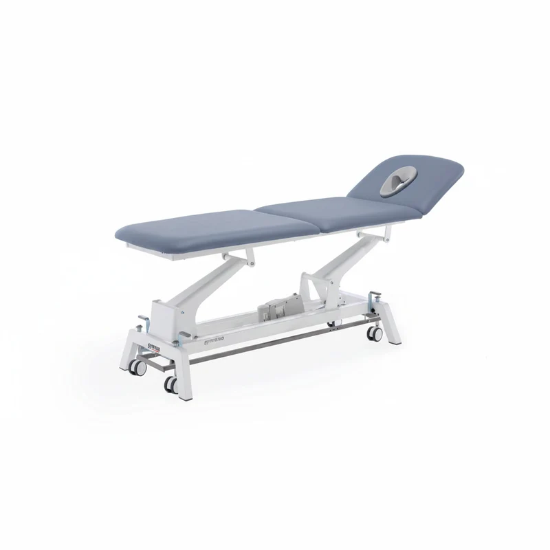 Therapieliege Gymna.GO FIT T3x i-Control – Sondermodell- 3-teilige Therapieliege mit Ergomax & Rädergestell