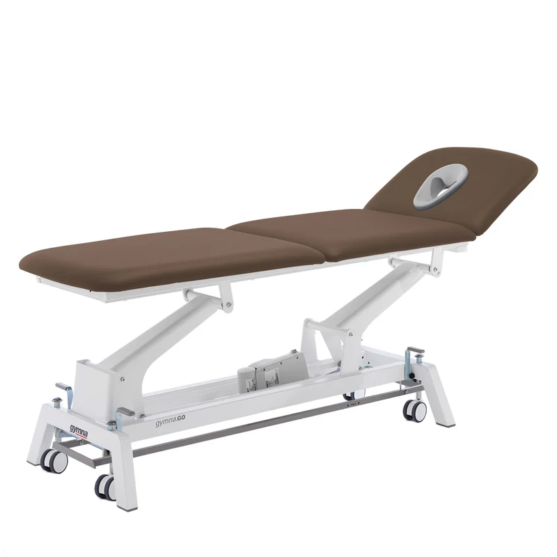 Therapieliege Gymna.GO FIT T3x i-Control – Sondermodell- 3-teilige Therapieliege mit Ergomax & Rädergestell