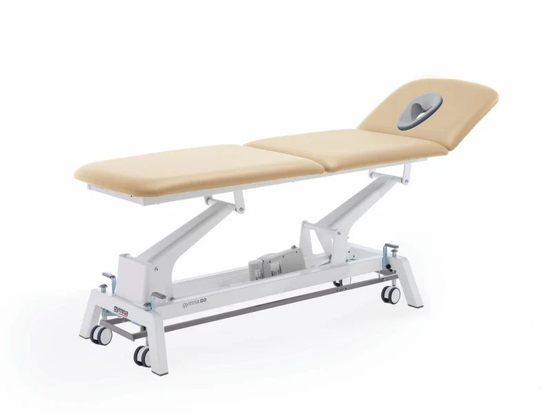 Therapieliege Gymna.GO FIT T3x i-Control – Sondermodell- 3-teilige Therapieliege mit Ergomax & Rädergestell