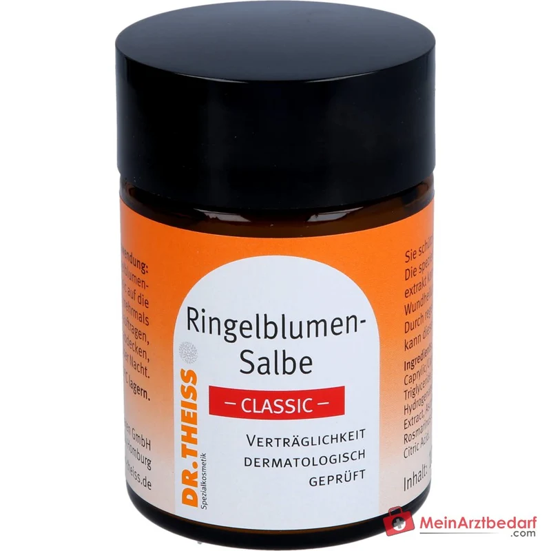 Dr. Theiss Ringelblumen-Salbe Classic Calendula Officinalis Salbe, 100 ml