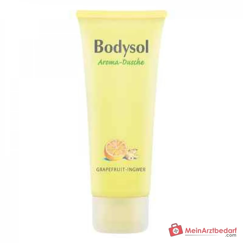 Bodysol Aroma-Dusche Grapefruit-Ingwer Duschgel mit Panthenol, 250 ml