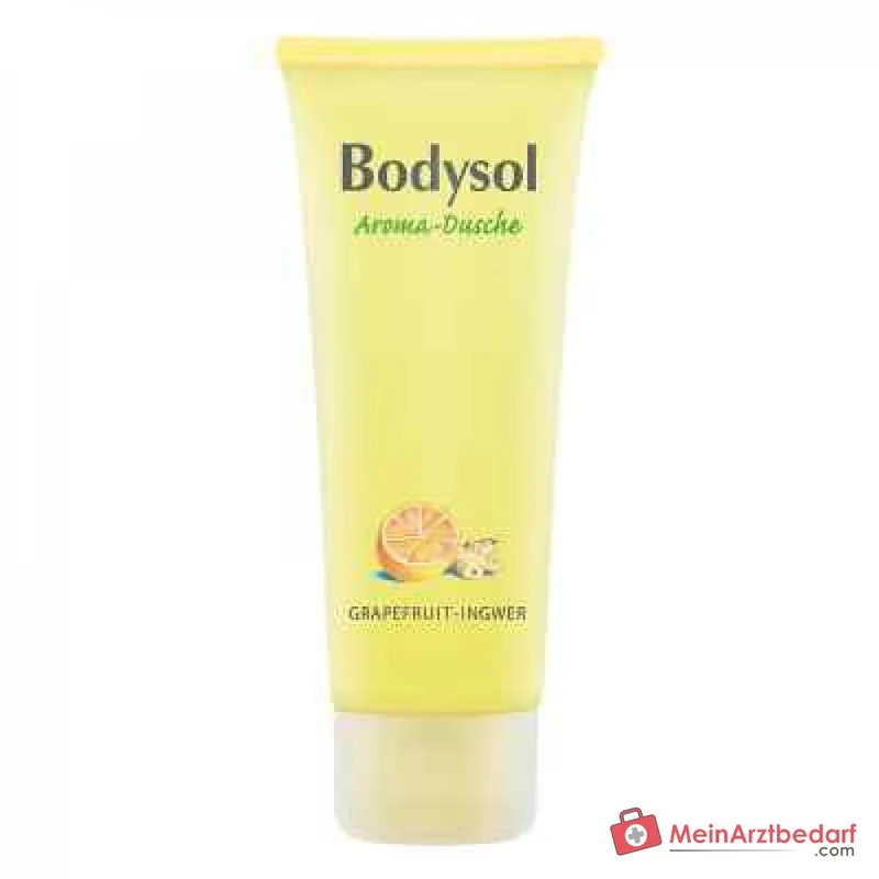 Bodysol Aroma-Dusche Grapefruit-Ingwer Duschgel mit Panthenol, 250 ml
