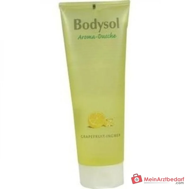 Bodysol Aroma-Dusche Grapefruit-Ingwer Duschgel mit Panthenol, 250 ml