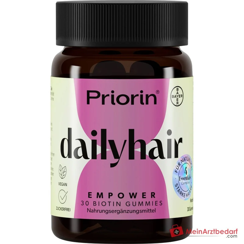 Priorin dailyhair Empower Gummies, 30 St.