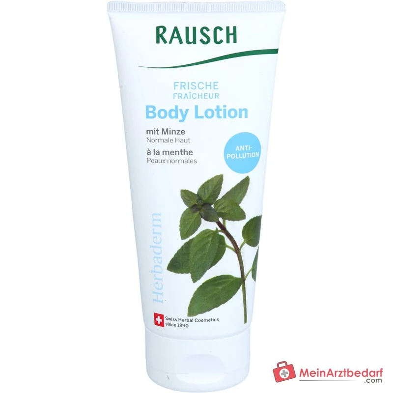 Rausch Frische Body Lotion mit Minze, 200 ml