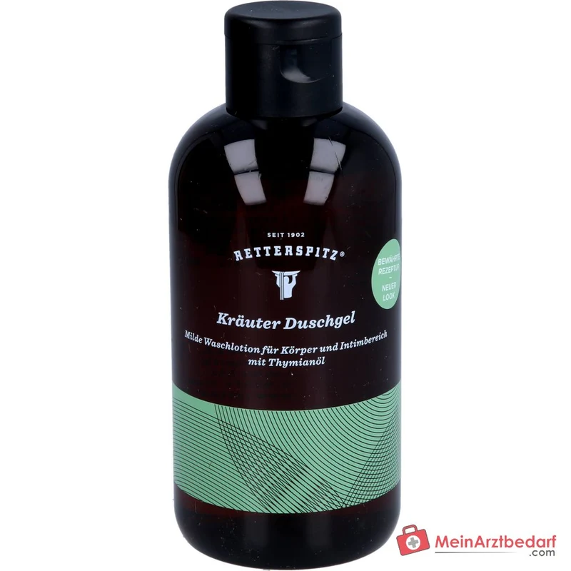Retterspitz Kräuter Duschgel, 200 ml