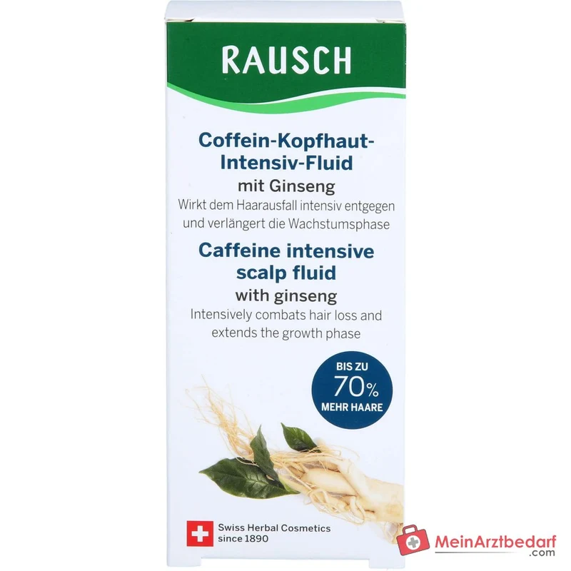 Rausch Coffein-Kopfhaut-Intensiv-Fluid mit Ginseng, 30 ml