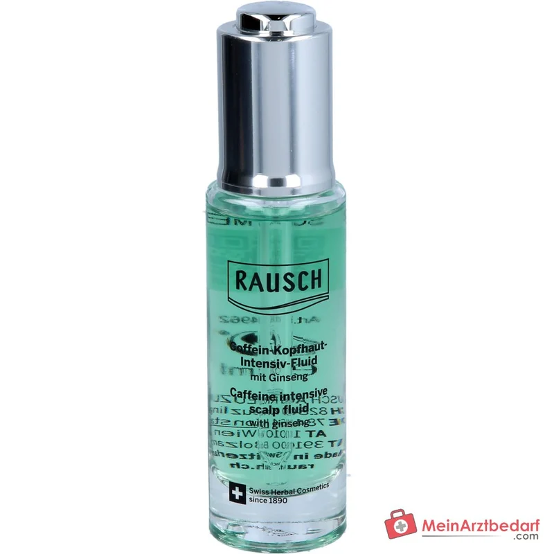 Rausch Coffein-Kopfhaut-Intensiv-Fluid mit Ginseng, 30 ml