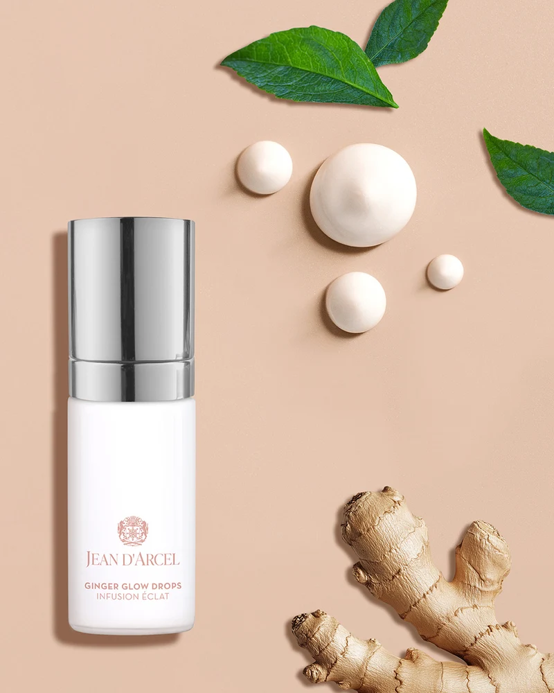 JEAN D'ARCEL ginger glow drops 30ml