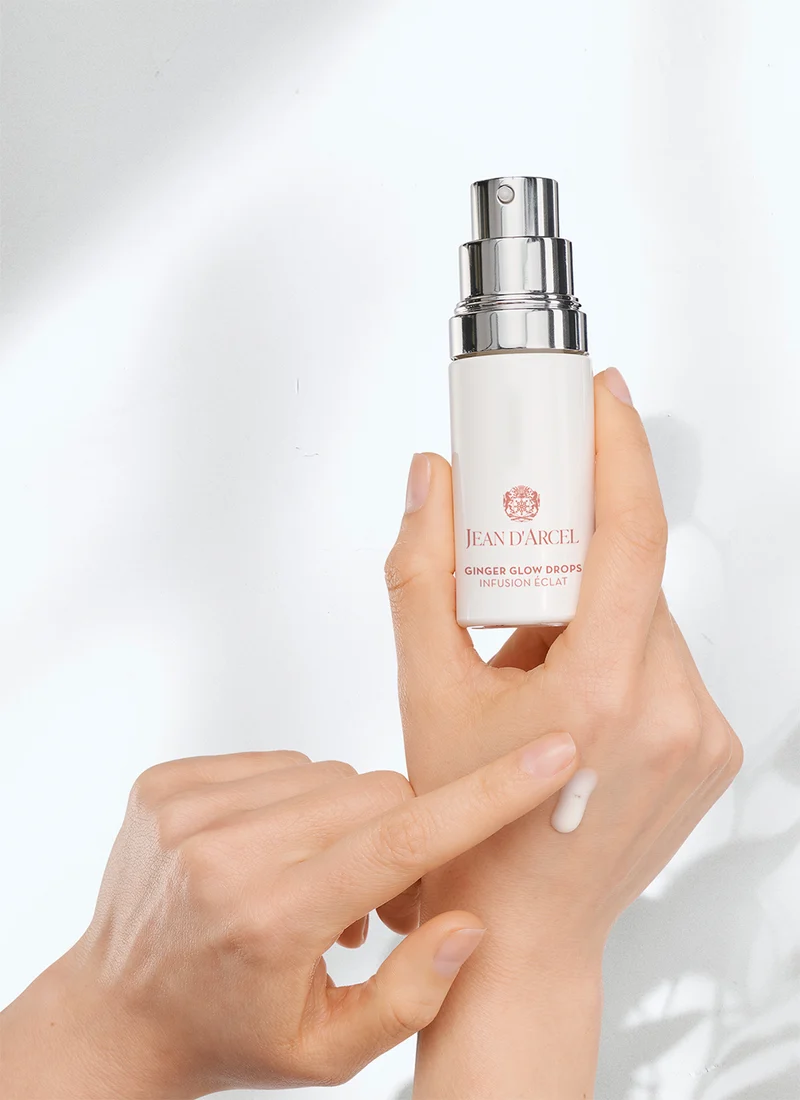 JEAN D'ARCEL ginger glow drops 30ml