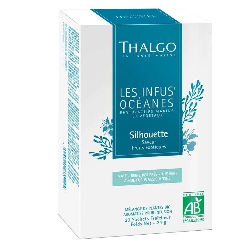 Thalgo Les Infus'Océanes - Kräuter-Tee Silhouette 20 x 1,2 g