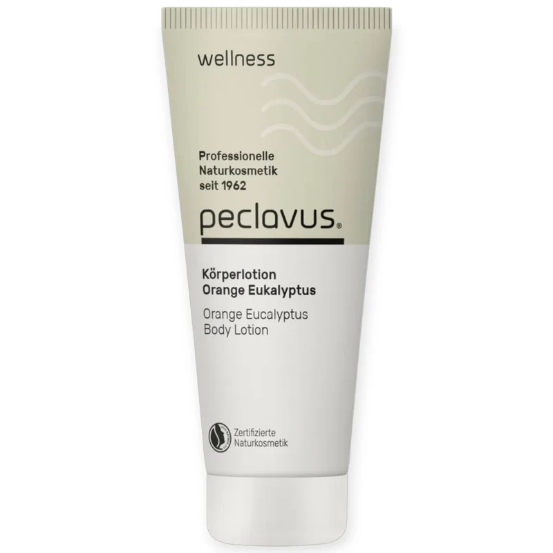 peclavus Körperlotion Orange Eukalyptus