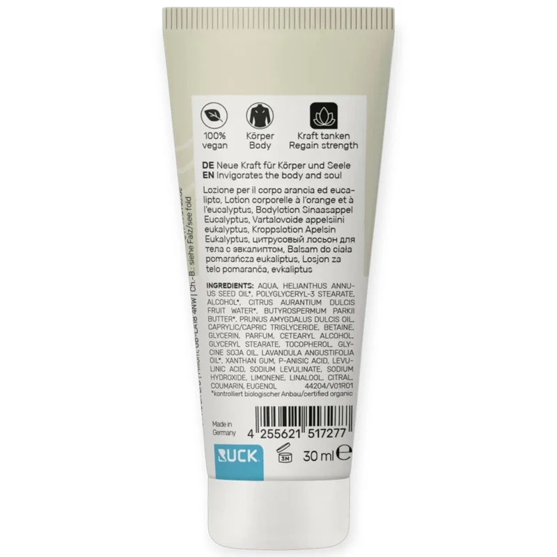 peclavus Körperlotion Orange Eukalyptus