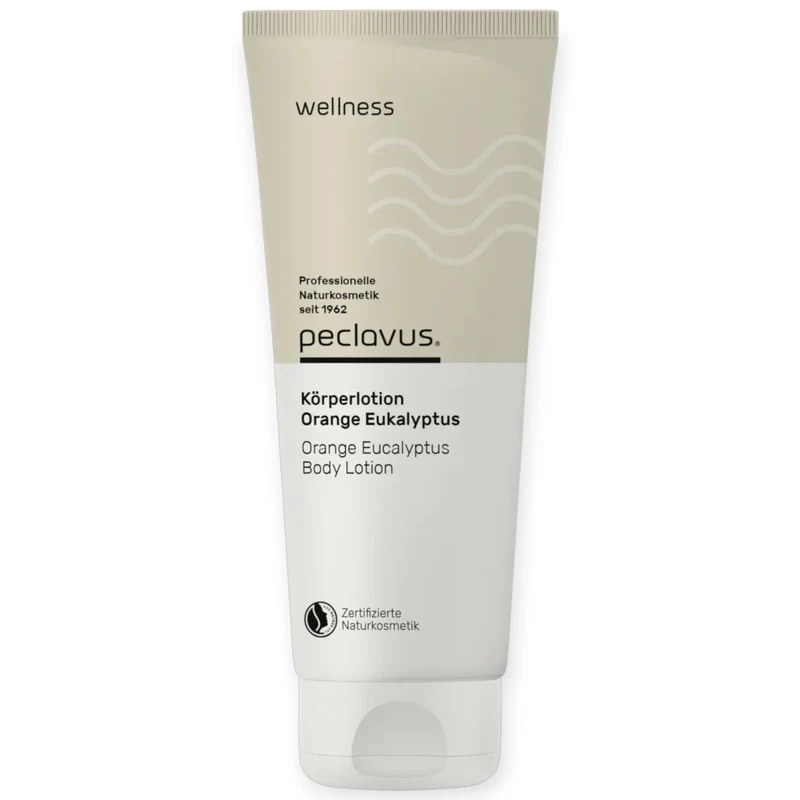 peclavus Körperlotion Orange Eukalyptus