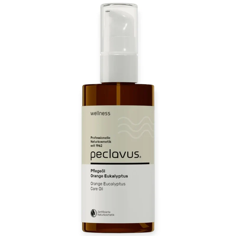 peclavus Pflegeöl Orange Eukalyptus 100ml