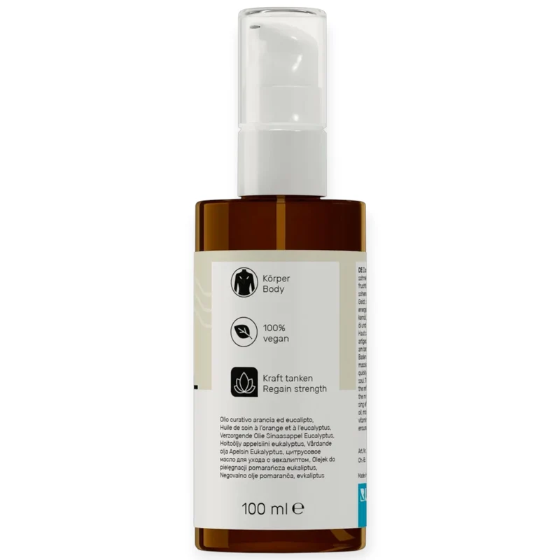 peclavus Pflegeöl Orange Eukalyptus 100ml