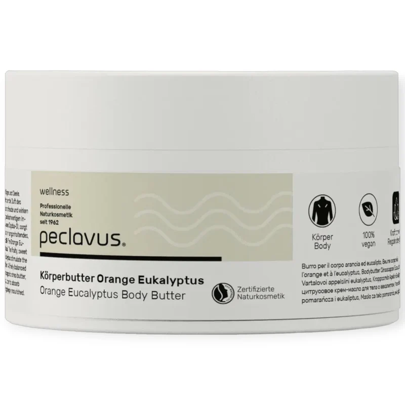 peclavus Körperbutter Orange Eukalyptus 250ml