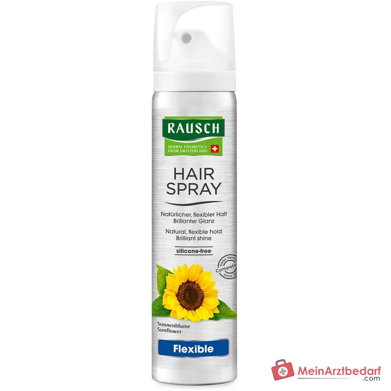 Rausch Hairspray Flexible Aerosol, 75 ml