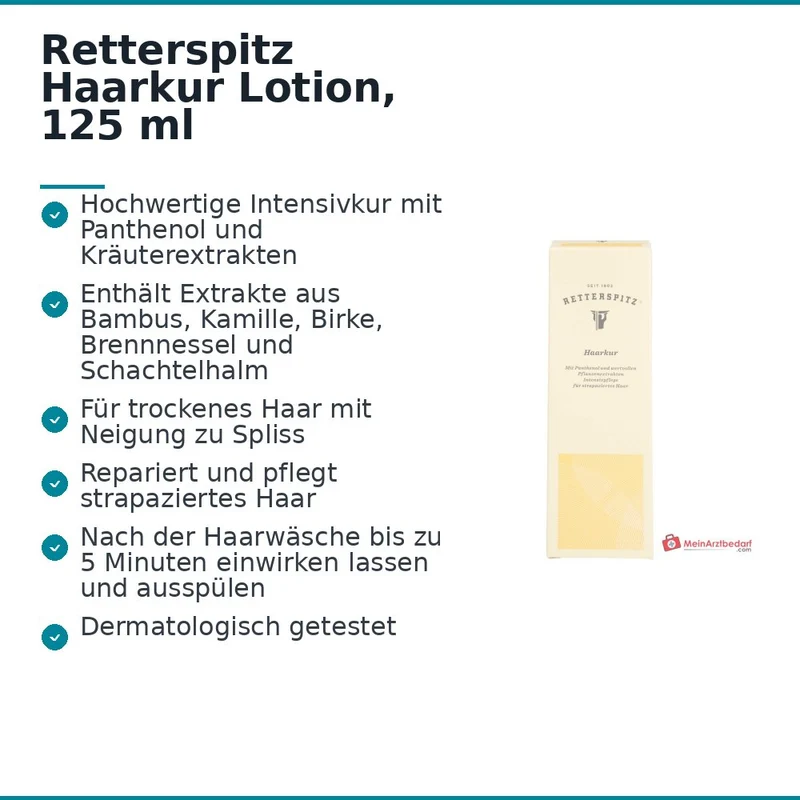 Retterspitz Haarkur Lotion, 125 ml