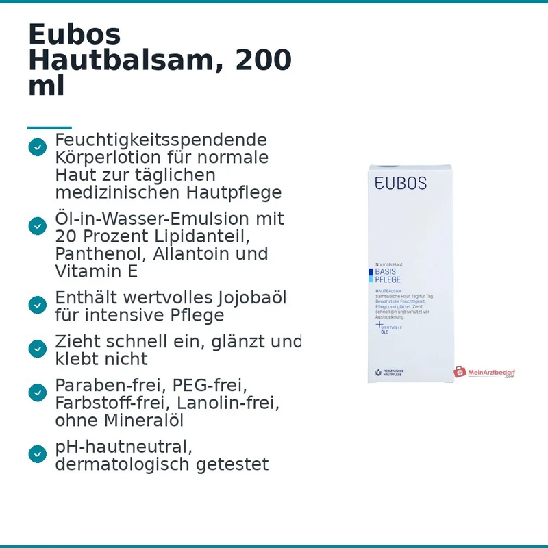 Eubos Hautbalsam, 200 ml