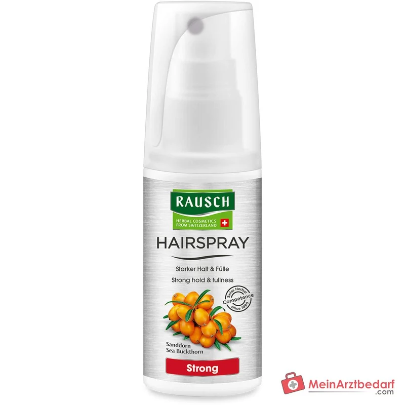 Rausch Hairspray Strong Non-Aerosol, 50 ml