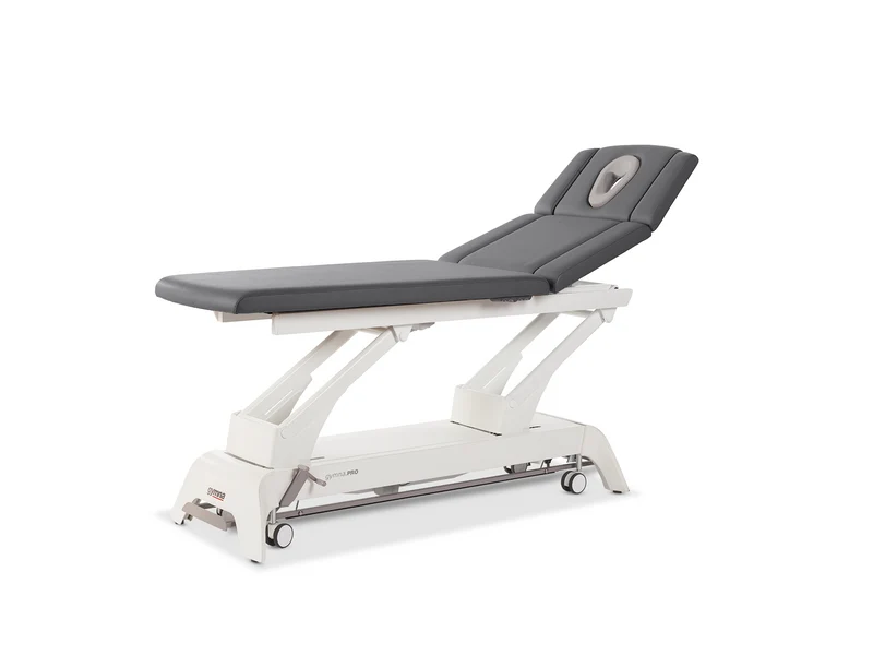 Therapieliege Gymna.PRO-Osteoflex Luxe – Sondermodell II – 3-teilige Therapieliege mit fixer Ausstattung