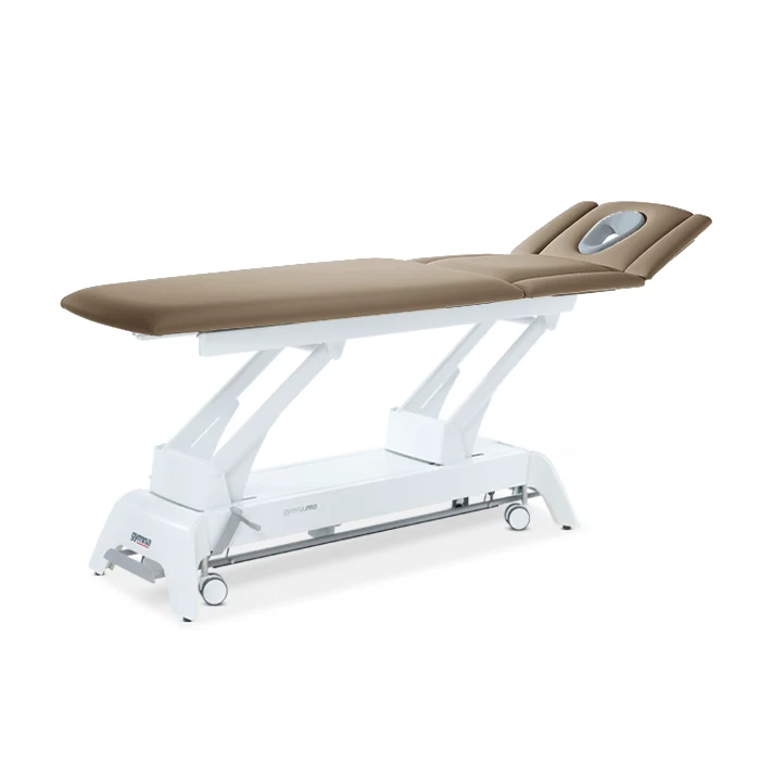Therapieliege Gymna.PRO-Osteoflex advanced – Sondermodell – 3-teilige Therapieliege mit fixer Ausstattung