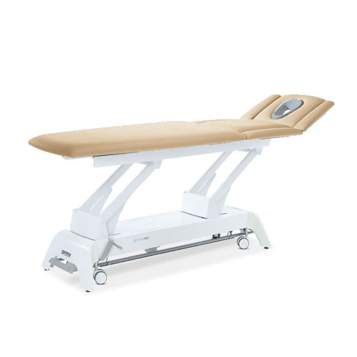 Therapieliege Gymna.PRO-Osteoflex advanced – Sondermodell – 3-teilige Therapieliege mit fixer Ausstattung