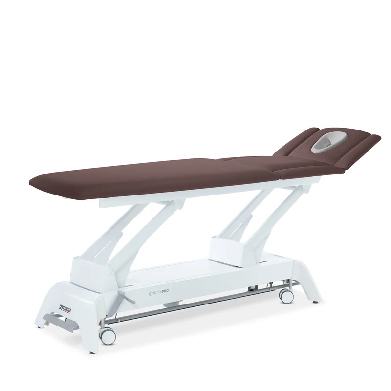 Therapieliege Gymna.PRO-Osteoflex advanced – Sondermodell – 3-teilige Therapieliege mit fixer Ausstattung