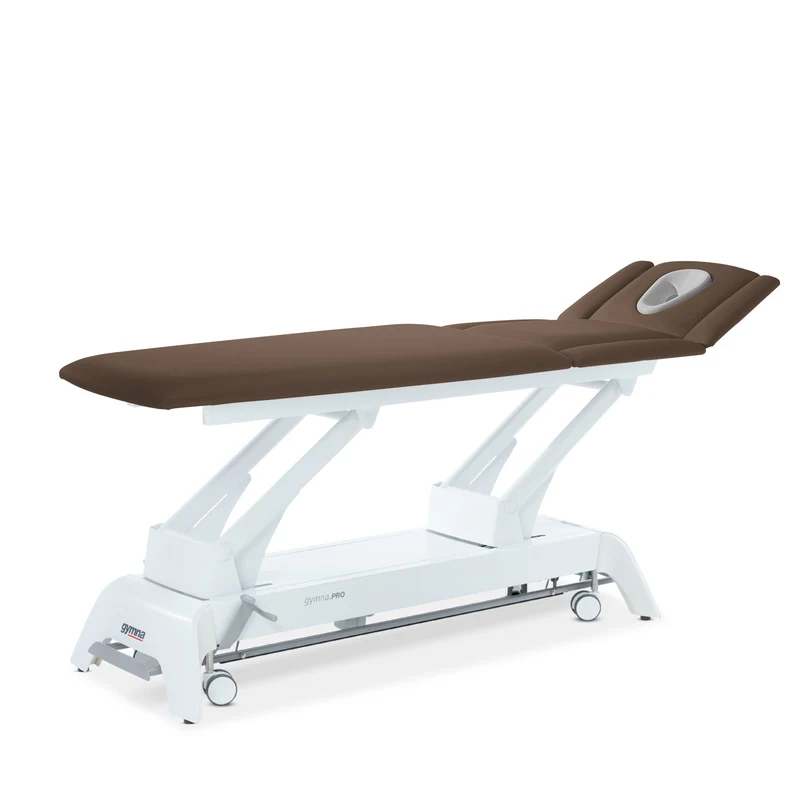 Therapieliege Gymna.PRO-Osteoflex advanced – Sondermodell – 3-teilige Therapieliege mit fixer Ausstattung