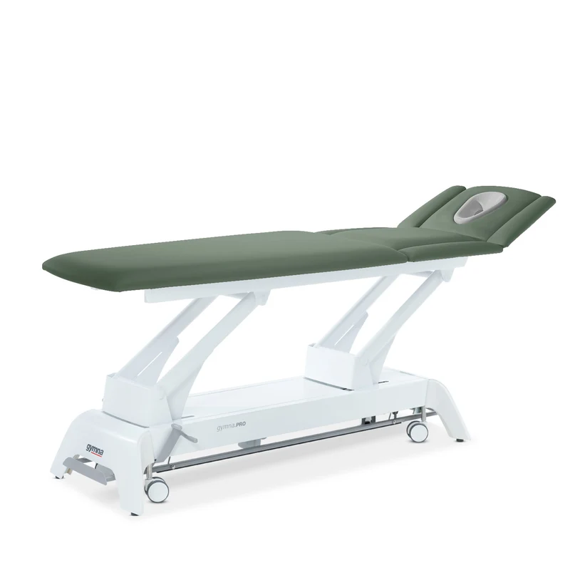 Therapieliege Gymna.PRO-Osteoflex advanced – Sondermodell – 3-teilige Therapieliege mit fixer Ausstattung