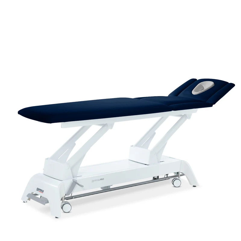 Therapieliege Gymna.PRO-Osteoflex advanced – Sondermodell – 3-teilige Therapieliege mit fixer Ausstattung