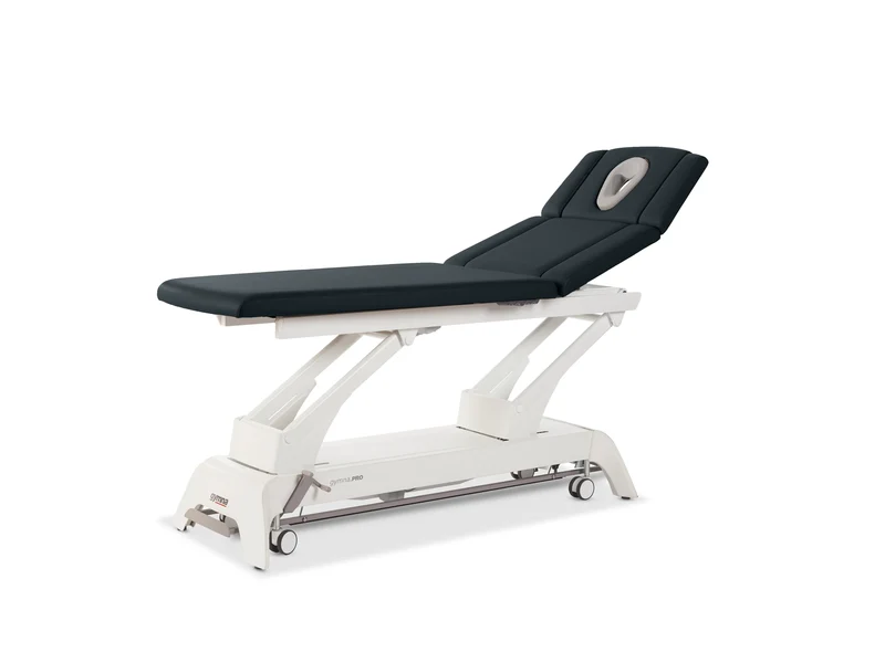 Therapieliege Gymna.PRO-Osteoflex advanced – Sondermodell – 3-teilige Therapieliege mit fixer Ausstattung