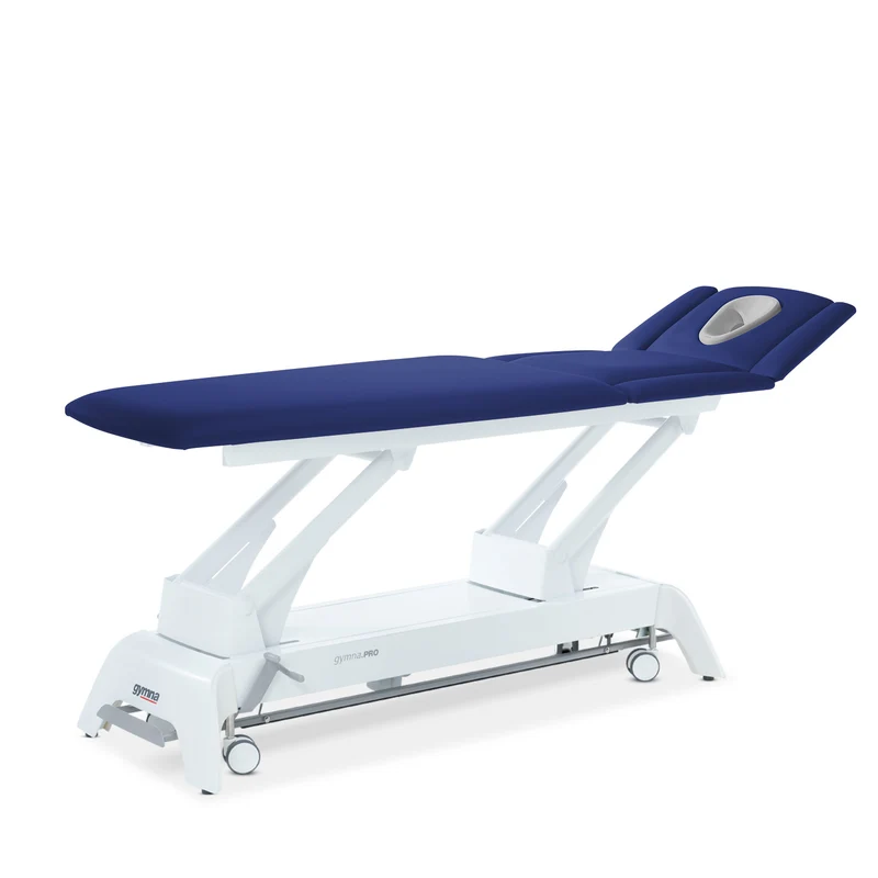 Therapieliege Gymna.PRO-Osteoflex advanced – Sondermodell – 3-teilige Therapieliege mit fixer Ausstattung