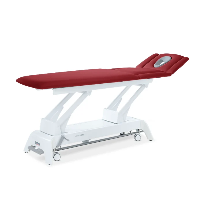 Therapieliege Gymna.PRO-Osteoflex advanced – Sondermodell – 3-teilige Therapieliege mit fixer Ausstattung