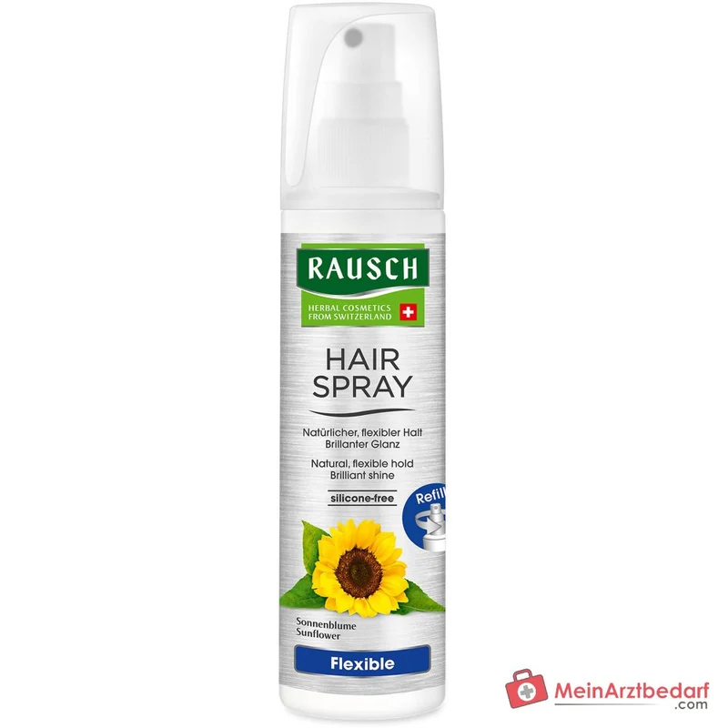 Rausch Hairspray Flexible Non-Aerosol, 150 ml