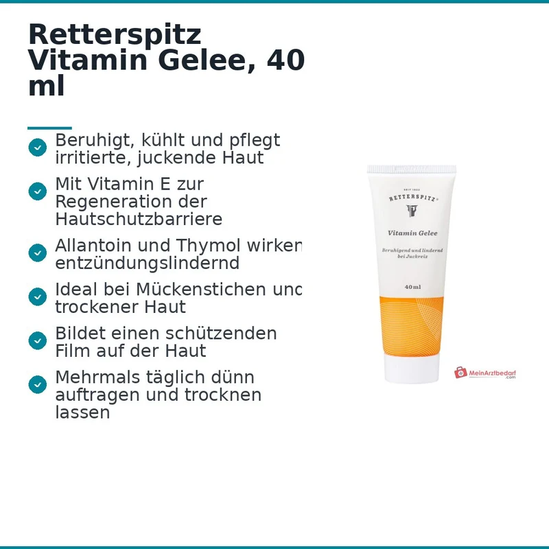 Retterspitz Vitamin Gelee, 40 ml