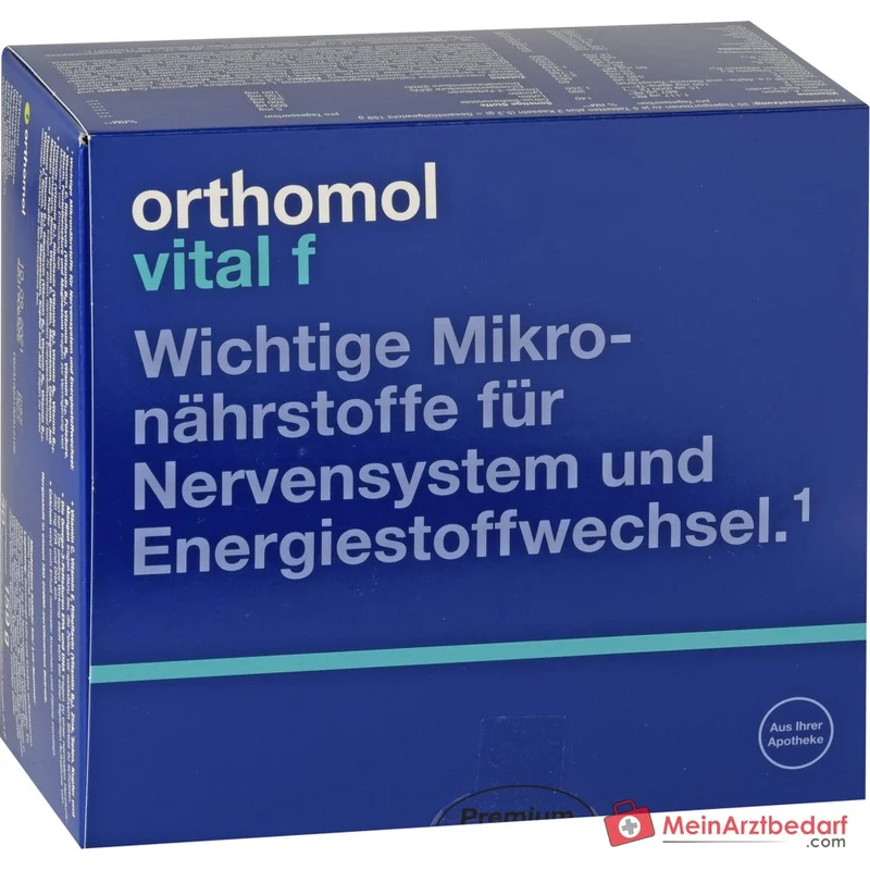 Orthomol Vital f Tabletten und Kapseln Kombipackung, 30 Tagesportionen