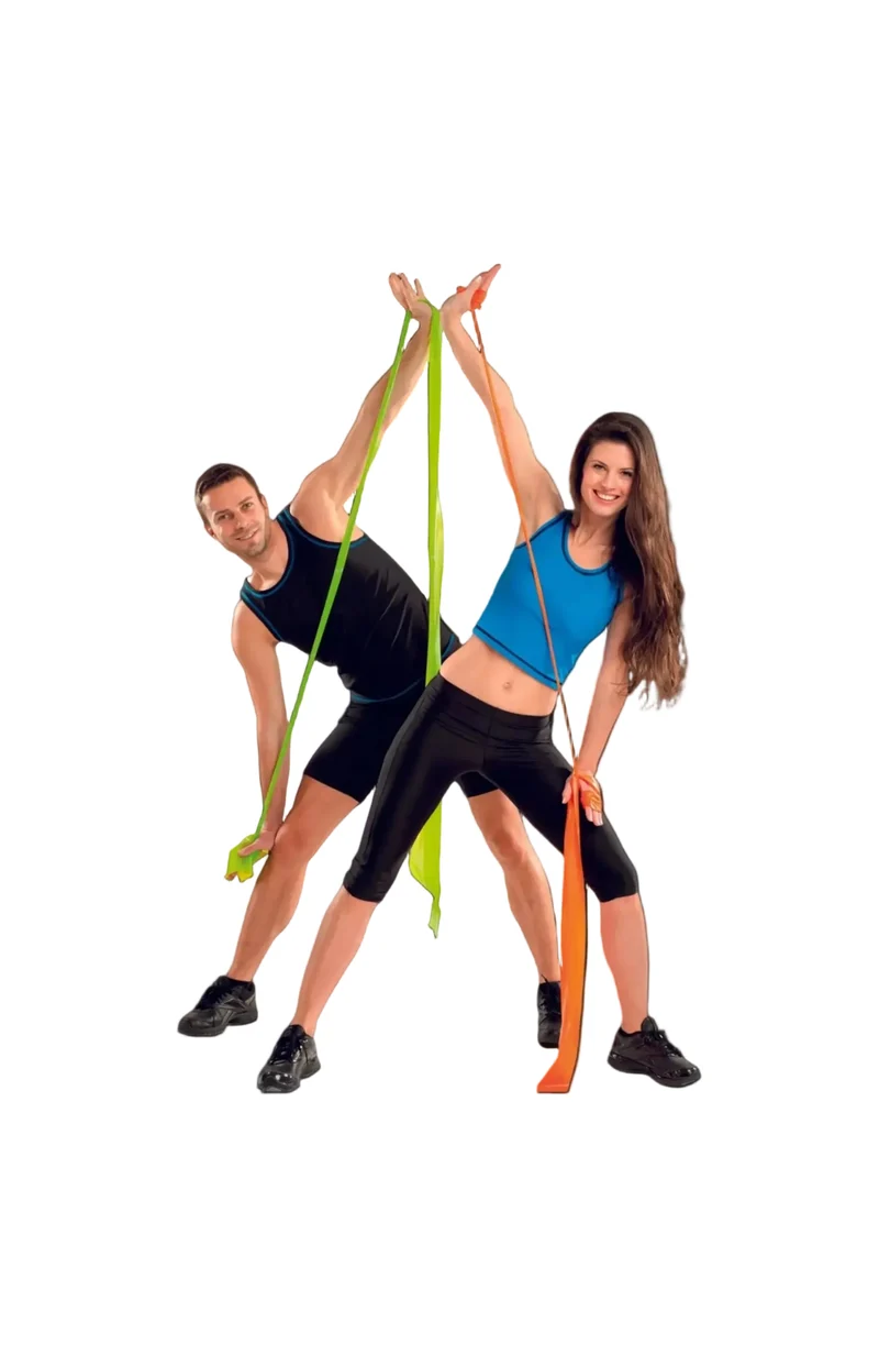 Sanctband Fitnessband Rolle à 5,5 m, orange