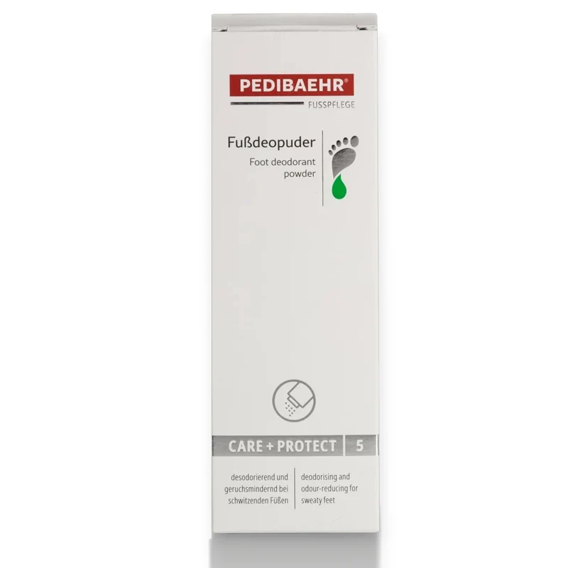 pedibaehr Fußdeo Puder 100 g