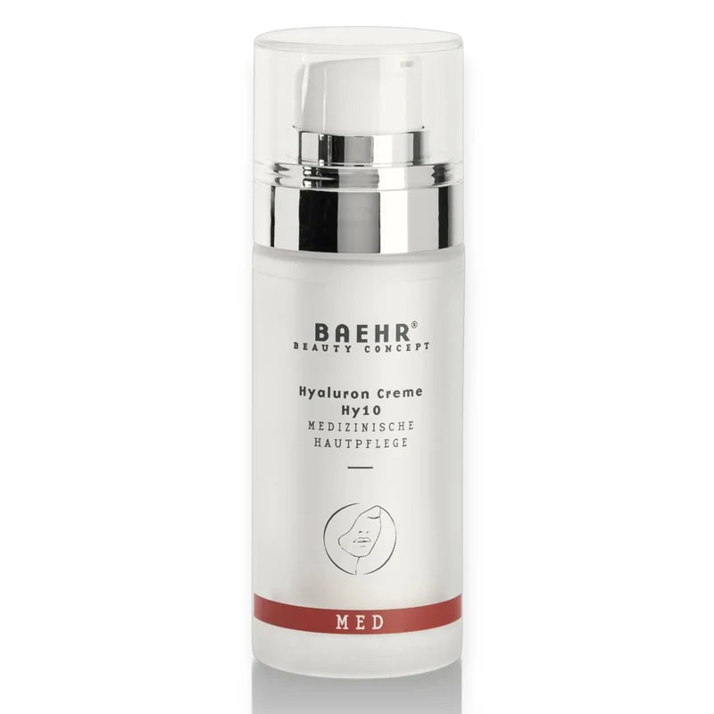 BAEHR beauty concept MED - Hyaluron Creme Hy10 30 ml