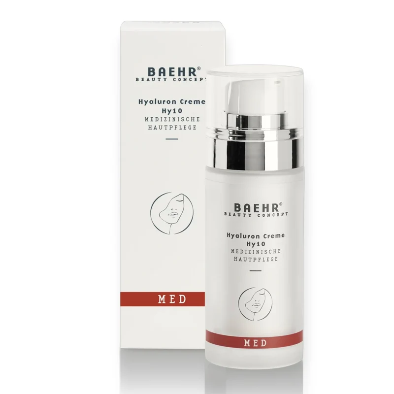 BAEHR beauty concept MED - Hyaluron Creme Hy10 30 ml