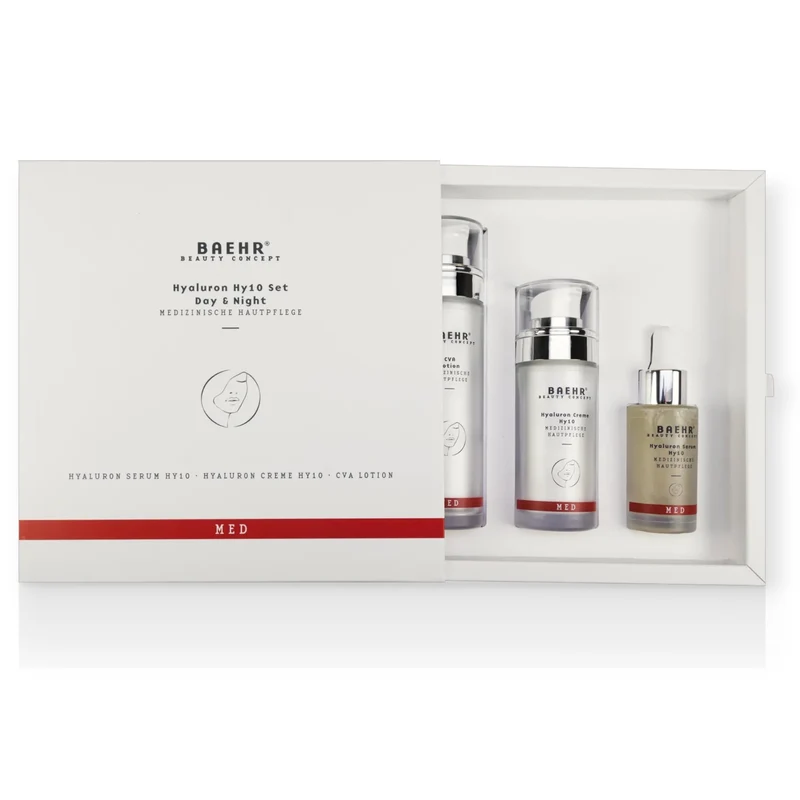 BAEHR beauty concept MED - Hyaluron Hy10 Set Day & Night