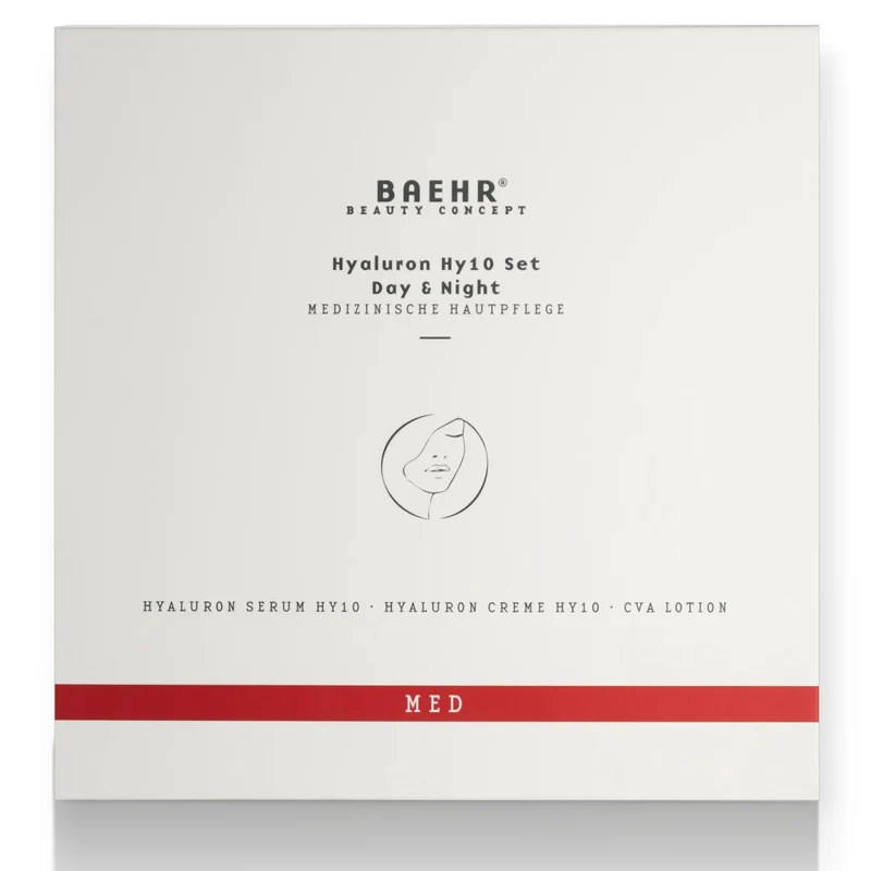 BAEHR beauty concept MED - Hyaluron Hy10 Set Day & Night