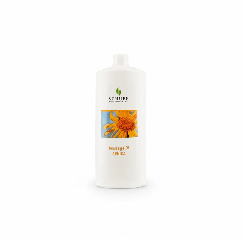Schupp Massage-Öl Arnika, 1l-Flasche