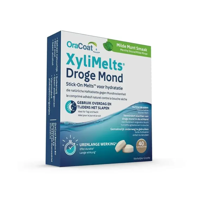 Xylimelts Milde munt 40 stuks