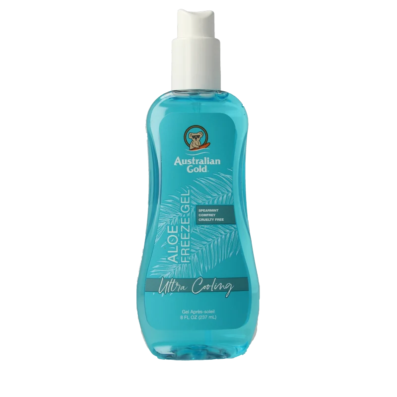 Australian Gold Aloe freeze spray gel 237 ml
