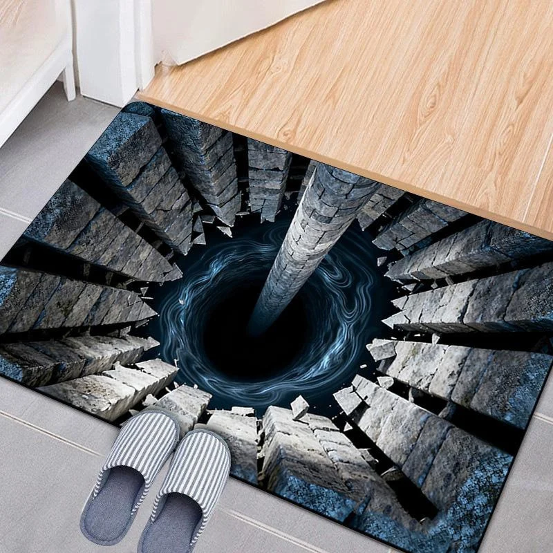 Dekorativer Teppich für das Wohnzimmer